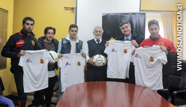 Rangers apoya con implementación deportiva a municipio de Maule