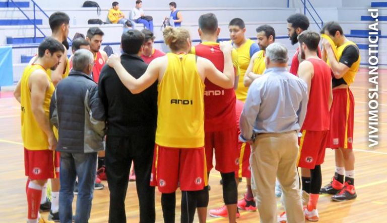 Quintetos chilotes tomarán el pulso al Deportivo Español