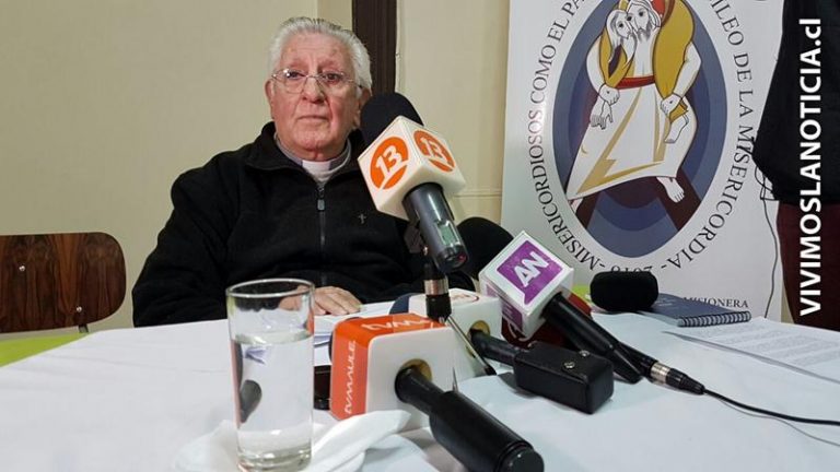 [AUDIO/VIDEO] Iglesia declaró inocente a cura Francisco Cartes