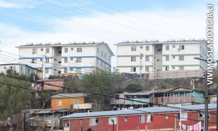 Inauguran mejoramiento de loteos habitacionales en Constitución