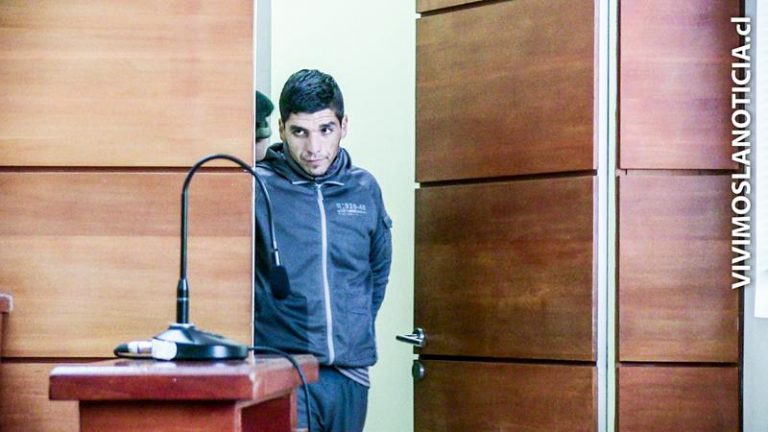 Dictan sentencia para asesino de comerciante curicano