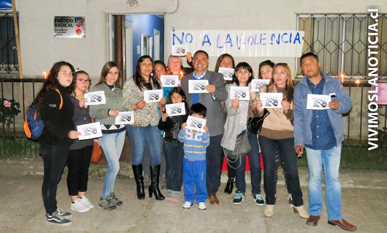 Mujeres radicales se sumaron a acción “ni una menos”