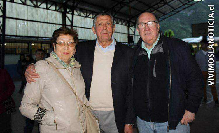 Enrique Olivares reelecto en Rauco