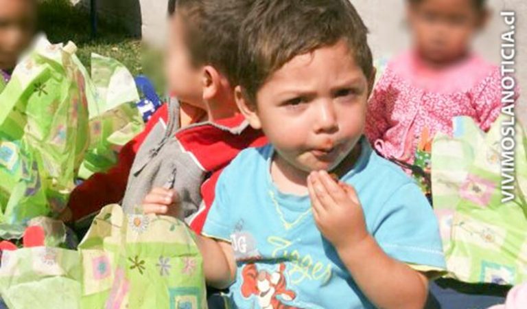 Piden urgente ayuda para niño accidentado