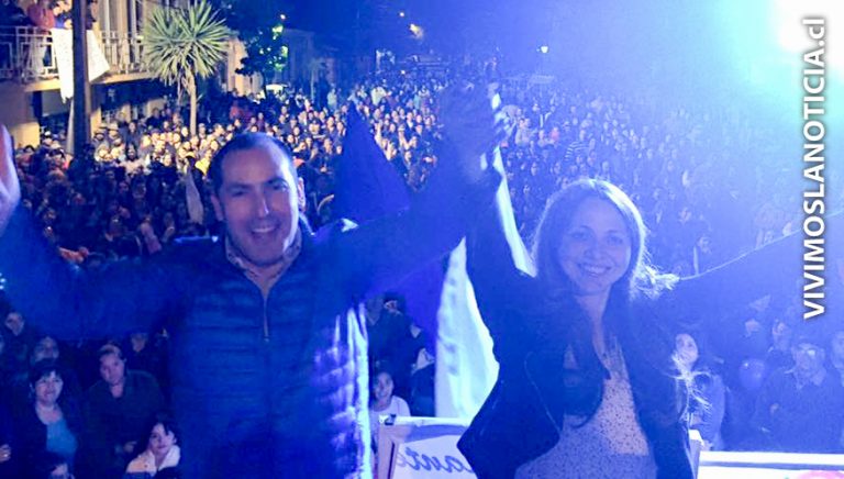 Claudio Pucher reelecto por tercera vez en Hualañé