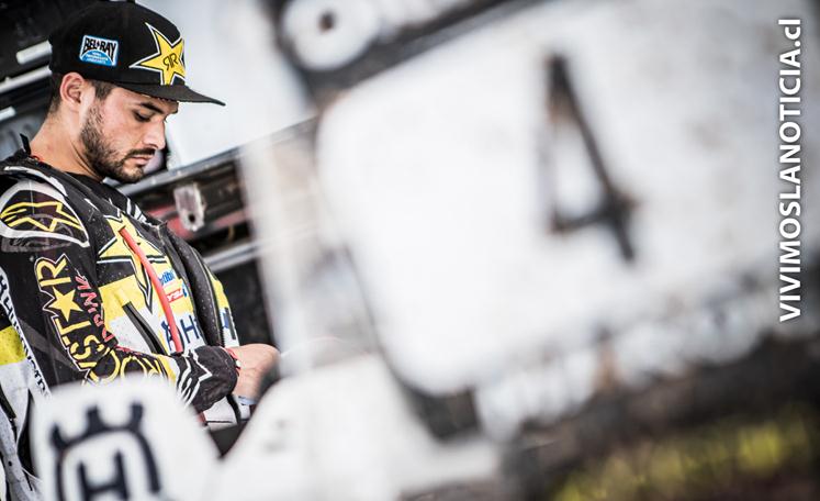 Quintanilla es campeón mundial de rally cross country
