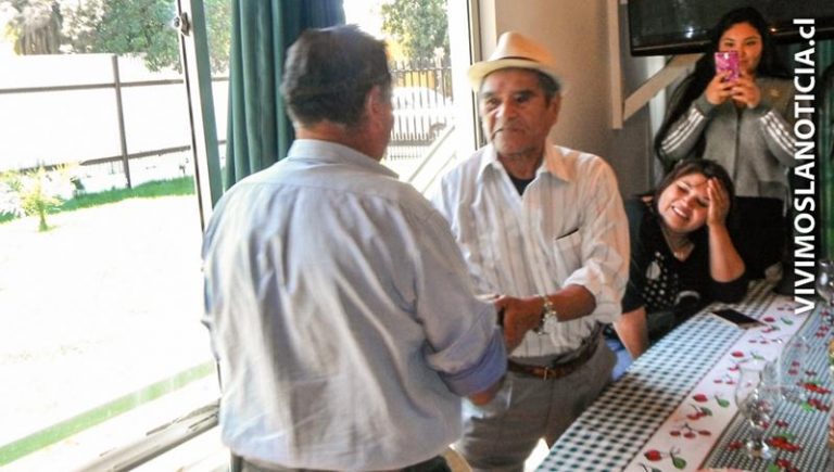 Hermanos se reencontraron después de 38 años