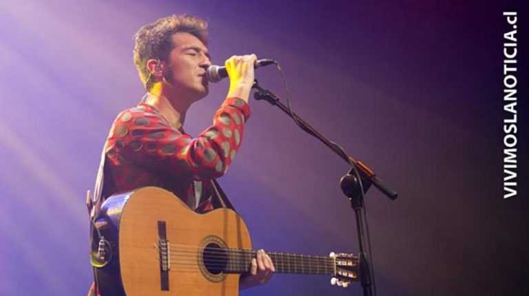 Chinoy se presenta en el Teatro Provincial de Curicó