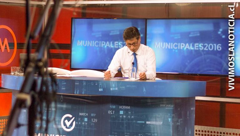 TV Maule lideró transmisiones en elecciones municipales