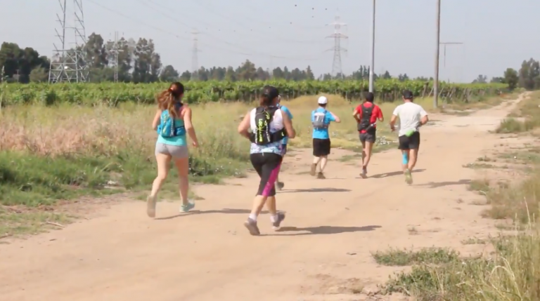 [VIDEO] Invitan a participar del primer "trail entre viñedos"