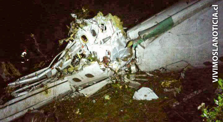 Avión del Chapecoense se estrella en viaje a la final de Sudamericana