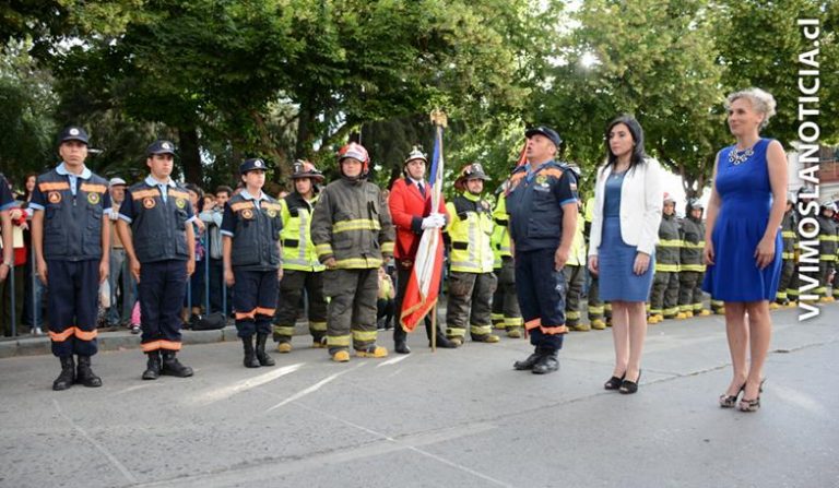 [FOTOS] Molina celebró su aniversario con desfile en la Plaza