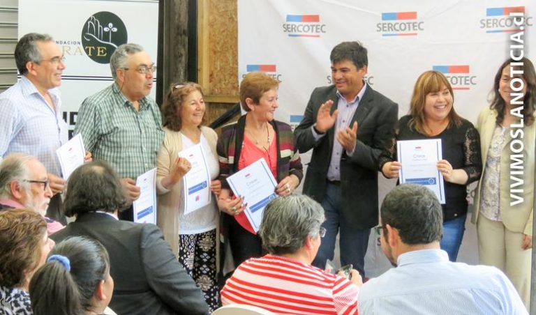 Sercotec entregó subsidios a damnificados por incendio del Mercado Persa