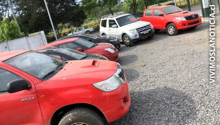 [FOTOS/VIDEO] Prisión para romeralino que adulteraba documentos de vehículos