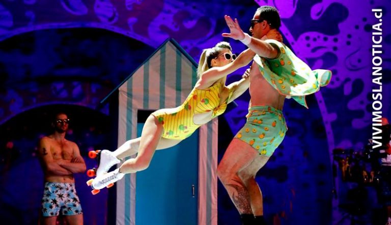 Afamado circo internacional llega a Talca
