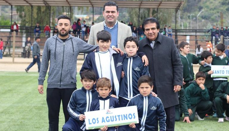 [FOTOS] Listas semifinales del torneo infantil Mario Miranda Díaz