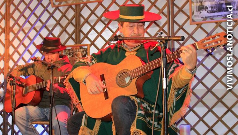 Teno se prepara para su encuentro de payadores