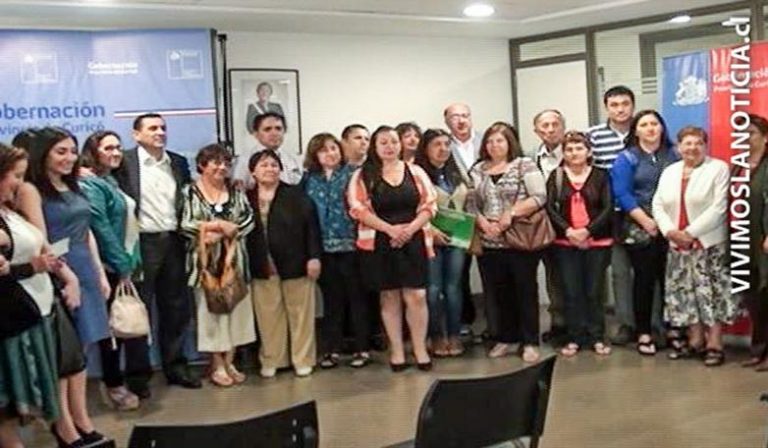 Organizaciones recibieron para ejecutar proyectos de equipamiento