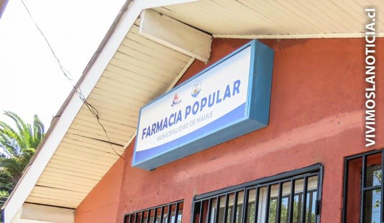 Debidamente equipada se encuentra Farmacia Popular de Maule