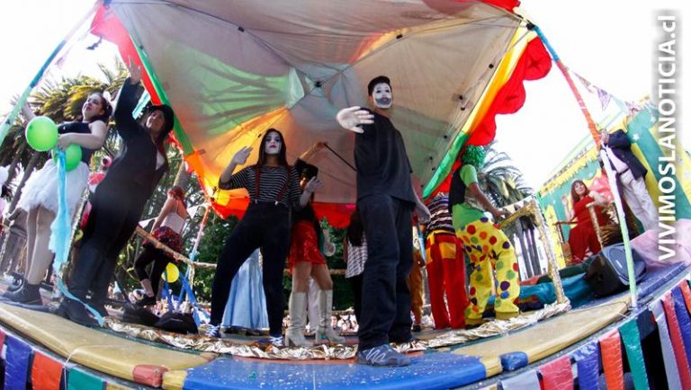 Curicó se prepara para la Fiesta de la Primavera