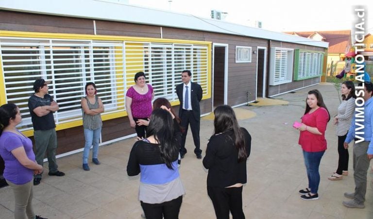 Alistan apertura de nuevo jardín infantil en Rauquén