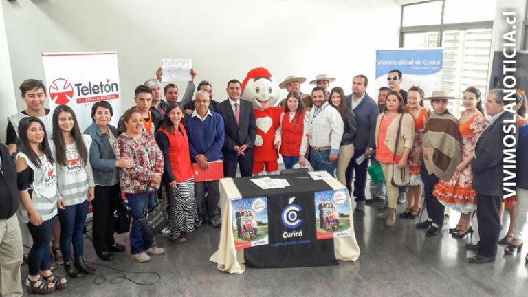Lanzan campaña solidaria Teletón Curicó