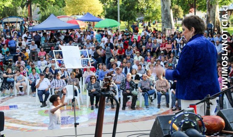 Curicanos vivieron un viaje al pasado con la “Expo Malón”