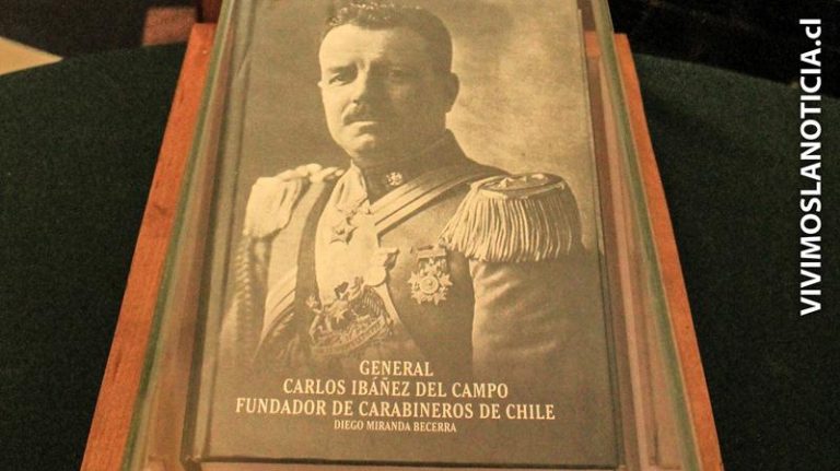 Conmemoraron natalicio del ex – Presidente Carlos Ibáñez del Campo