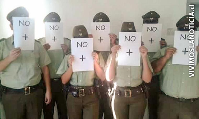 Desde Curicó convocan a gran marcha en apoyo a Carabineros
