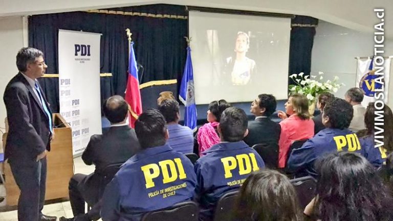PDI lanzó campaña “no más violencia en el pololeo”