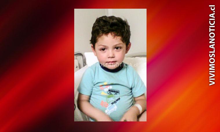 Sorprendente recuperación de niño atropellado en Hualañé