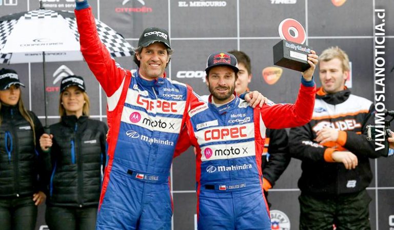 “Chaleco” López se proyecta al gran premio de Concepción