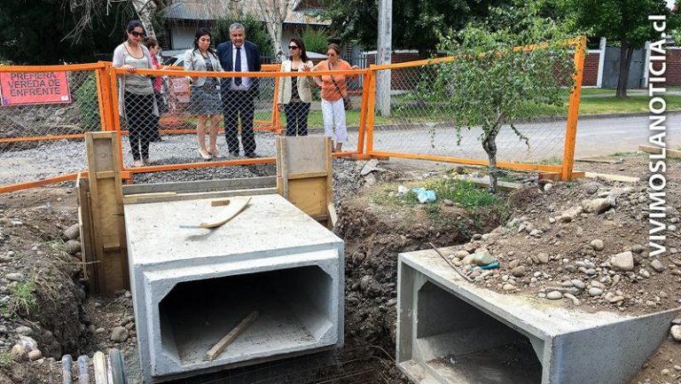 Avanzan obras del colector para La Marquesa