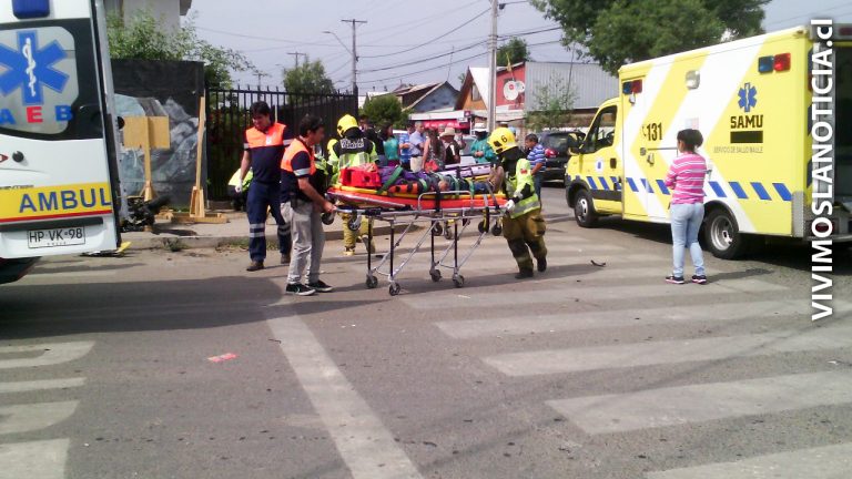Murió joven curicano tras violento choque en motocicleta