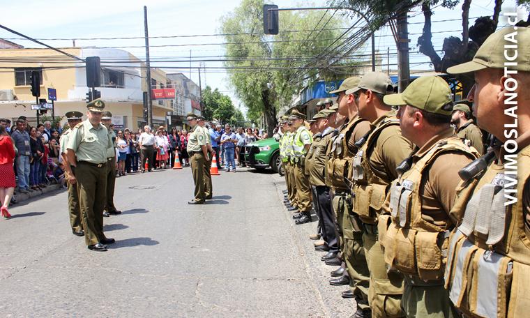 Carabineros llama al autocuidado durante fin de año