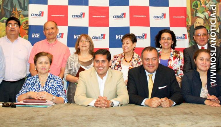 Linares conforma comisión comunal censo 2017