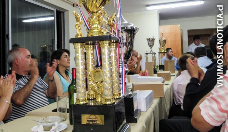Emotivo cierre de temporada de la Asociación Talca