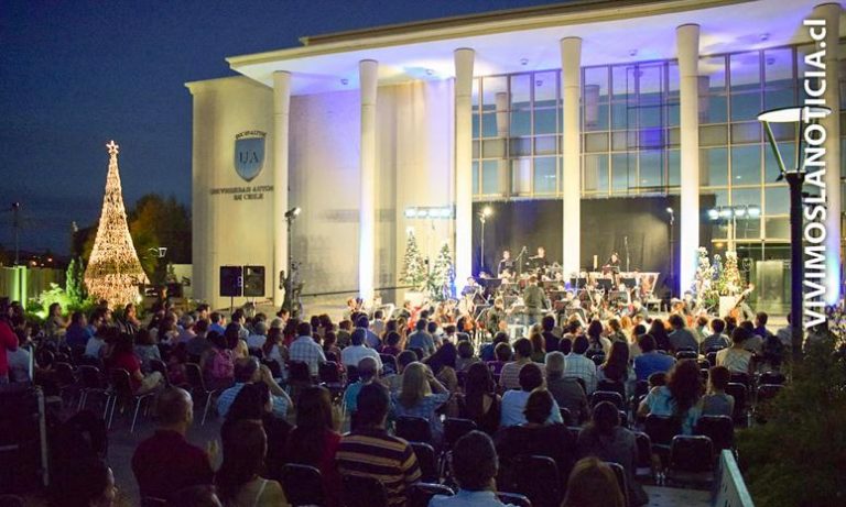 Universidad Autónoma presentó concierto navideño