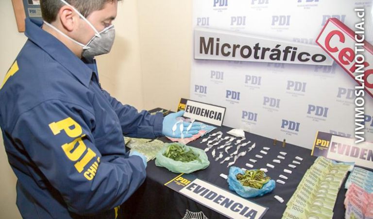 Detienen a clan familiar dedicado al microtráfico