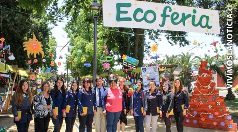 Teno realizó su segunda edición de la eco-feria estudiantil