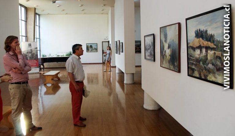 Universidad de Talca inauguró trilogía de exposiciones