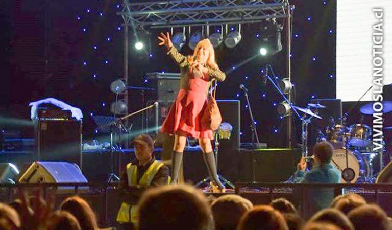 [FOTOS] Festival de la Guinda finalizó con espectacular jornada