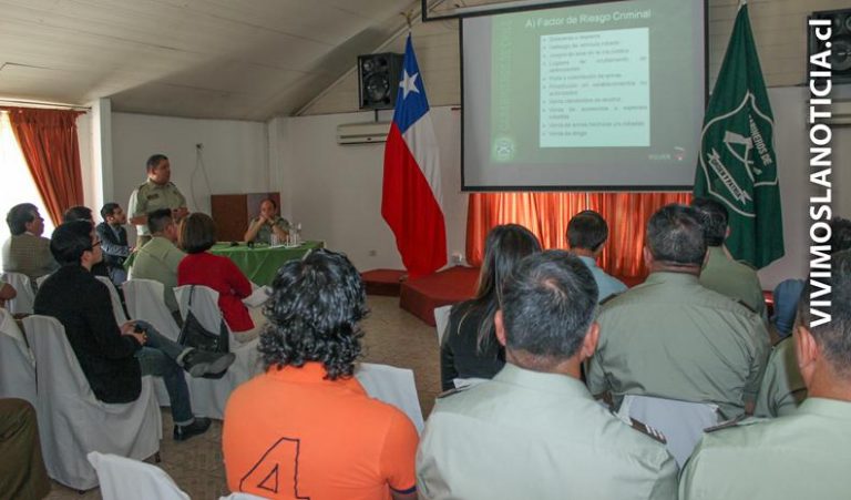 Carabineros presentó modelo de gestión policial