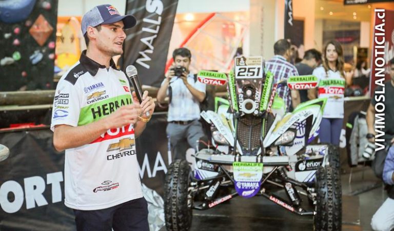 Ocho chilenos competirán en el Rally Dakar 2017
