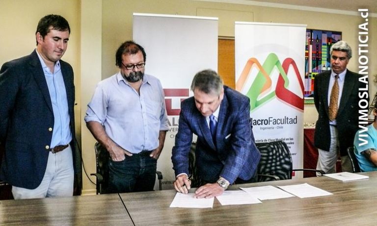 Universidad de Talca firmó importante convenio con Fundación Promaule
