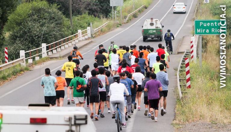 [FOTOS] Masiva participación tuvo maratón en apoyo a la Teletón