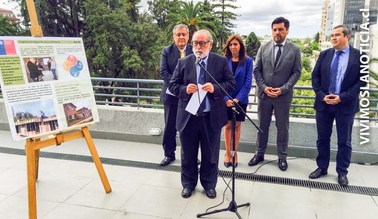 Anuncian masiva construcción de viviendas en territorio maulino