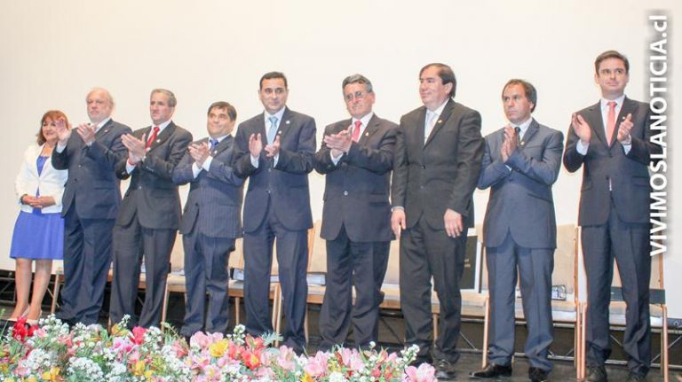 Constituido nuevo concejo municipal de Curicó