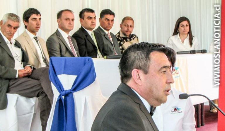 Alcalde Arriagada renovó compromiso de trabajo en Sagrada Familia
