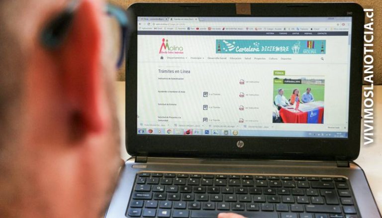 Molina estrena 11 nuevos trámites a través de internet